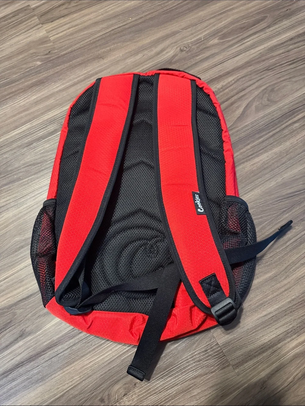 COOKIES RIPSTOP NYLON BACKPACK (RED )